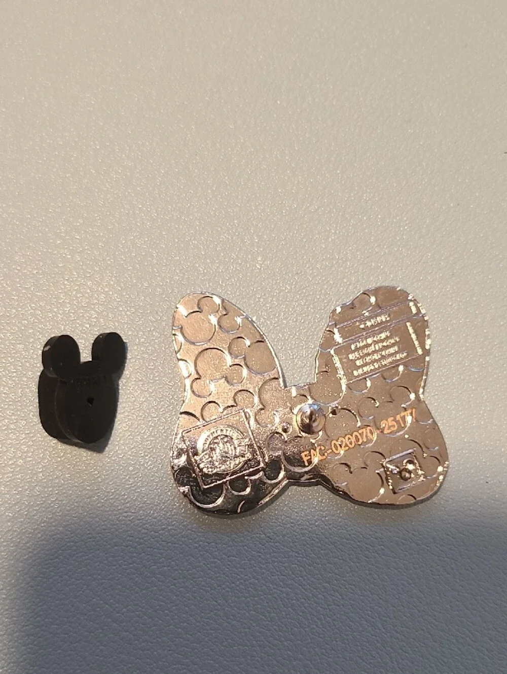 Vintage Vs Modern Minnie Mouse Pin